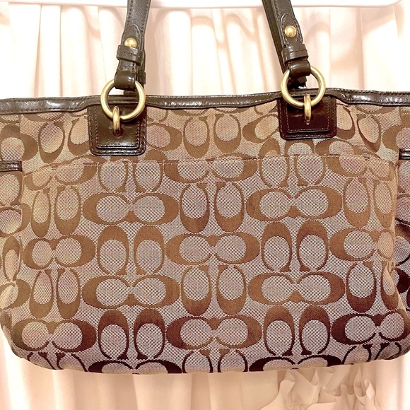 🌸LIKE NEW - BEAUTIFUL COACH SATCHEL 💼 SOLD - Picture 7 of 14